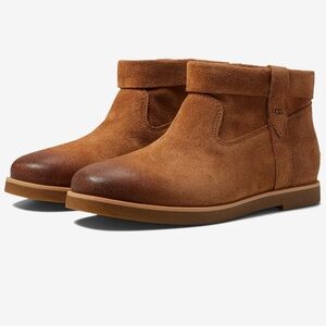 UGG Brown Suede Ankle Boots